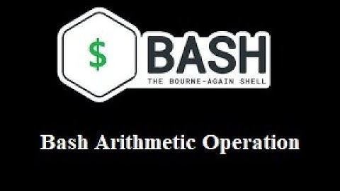 bash arithmetic operation