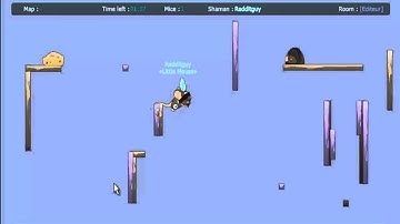 Transformice Bootcamp - Frostlegend Map @171776