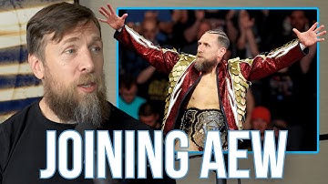 Bryan Danielson over tekenen bij AEW