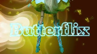 Winx Club: Daphne Butterflix Transformation