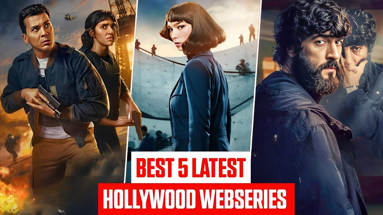 Top 5 New Hindi Dubbed Web Series on Netflix, Amazon Prime | New ...