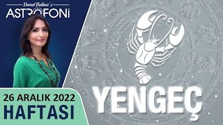 Yengeç Burcu, Haftalık Burç Yorumu 26 Aralık 2022 yükselen yengeç astrolog Demet Baltacı astroloji