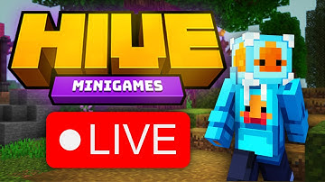 Hive Minecraft Livestream except Stream Sniping is ALLOWED