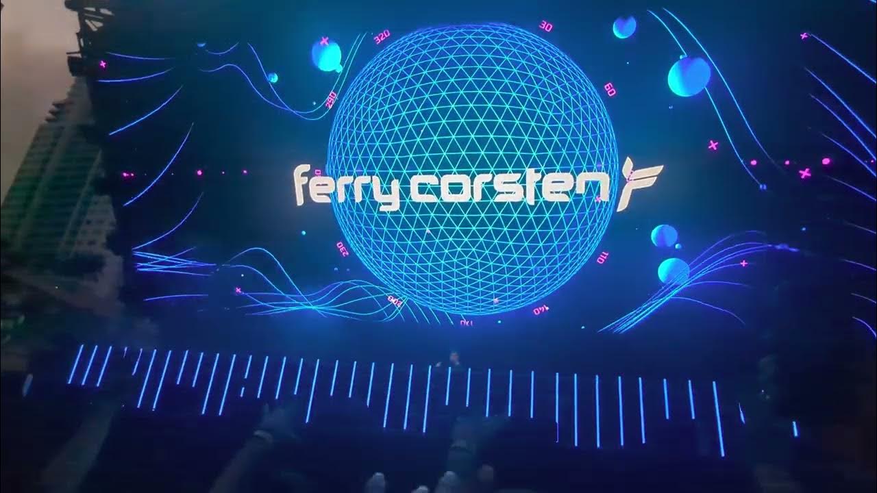 ferry corsten tour 2023