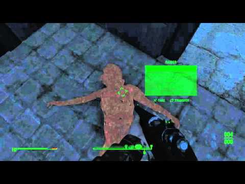 fallout 4 hand texture glitch