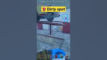 Hiding spot at Gas Station 🛢 Rust Console 🎮 PS4, Xbox