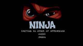 Ninja amiga demo by Melon Dezign 1994