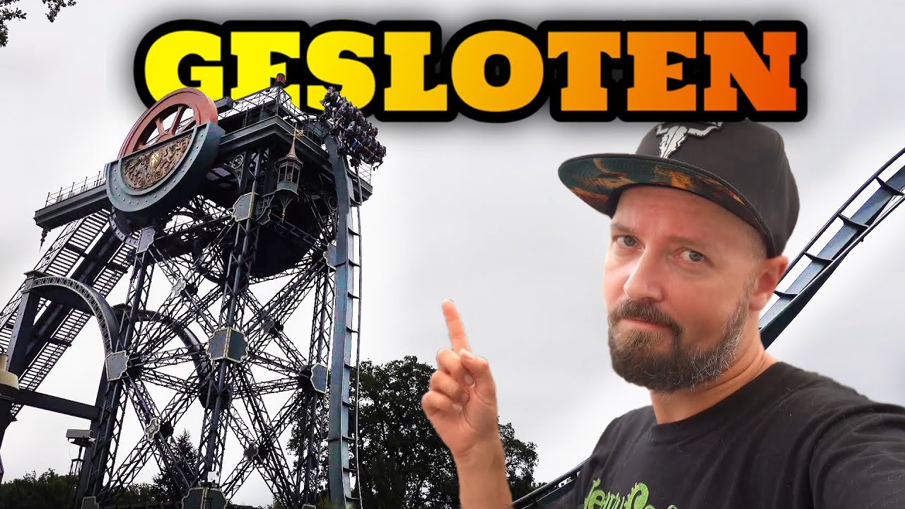 EFTELING SLUIT BARON 1898 VOOR 2 MAANDEN!