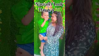 Navratri look Day 6/9? youtubeshortsviral trending fashiontrendsgreenday6 meeshomeeshohaul