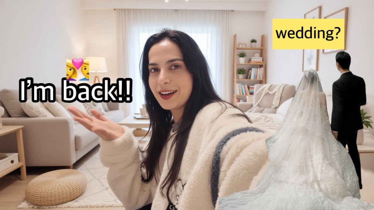 🇰🇷Наконец-то я вернулась: новости из моей жизни, свадьба и многое другое.