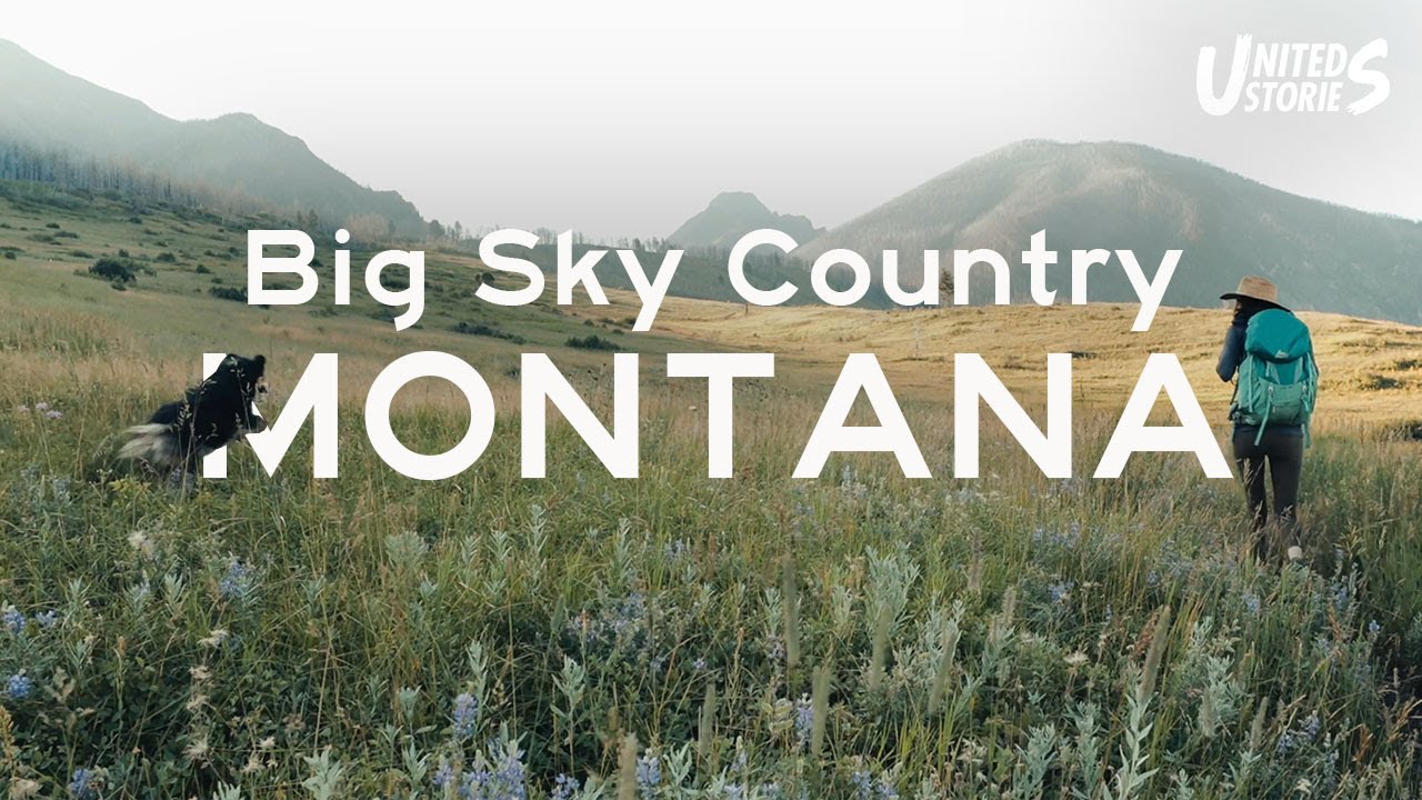 #039;MONTANA' - the Last Best Place and original Big Sky Country