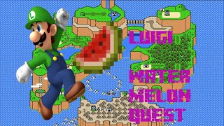 Luigi game.exe - The watermelon quest - WAT U LOOKIN AT