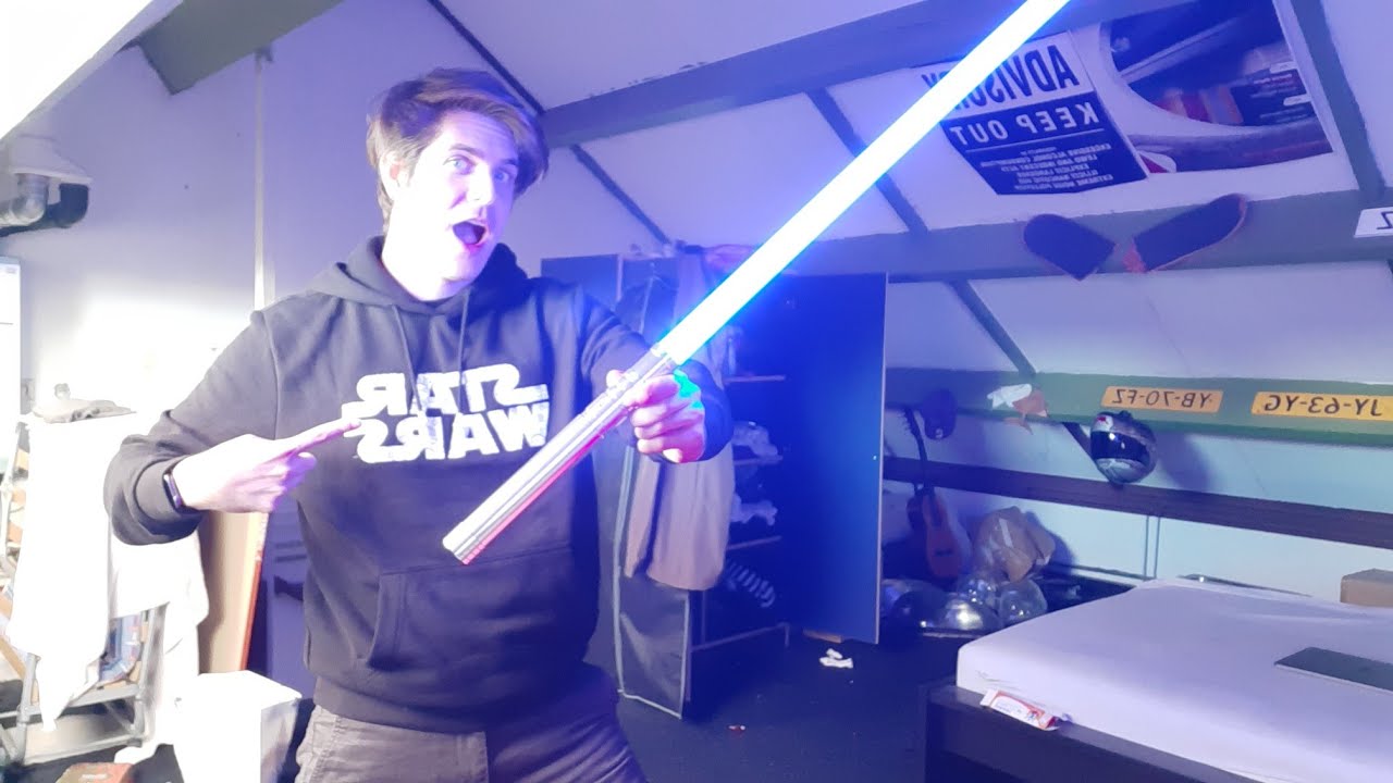 Getting back to Lightsaber spinning with the Pachstore Shiva