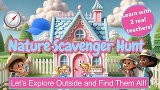 Explore Nature With Us Fun Outdoor Scavenger Hunt For Kids Ms. Ps Playhouse