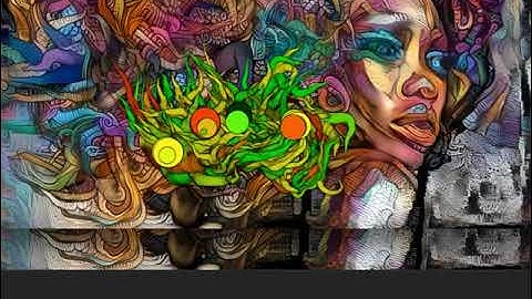 Processing with Deep Dream & a Leap Motion Controller