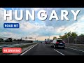 Driving from Budapest, Hungary to Slovenia: Road M7 - April 2024