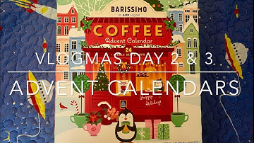 Vlogmas Day 2 & 3 Advent Calendars #christmas #vlogmas #adventcalendars #2025 #vlog #lego 