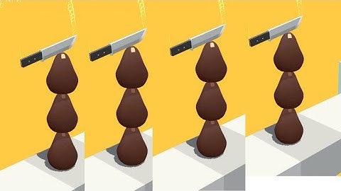 Slice It All / All Level New Game Very Relaxing ASMR Gameplay