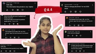 Banasthali Q &A | WiFi, Jammer, Parcel, Aptitude test,Kurti Rules & More!