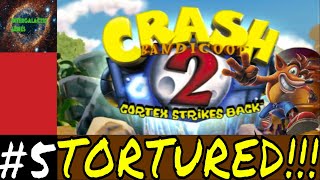 TORTUROUS LEVELS | Crash Bandicoot N Sane Trilogy (Cortex Strikes Back) Let's Play Part #5