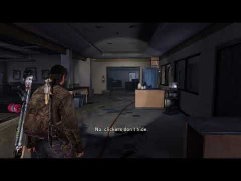 The University - Science Building - When does the monkey load in? - The Last of Us