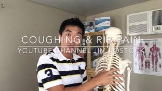 Coughed a lot and getting horrible long lasting rib pain