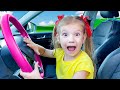 We are in the car song for kids  nursery rhymes  childrens song