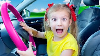we are in the car song for kids nursery rhymes childrens song