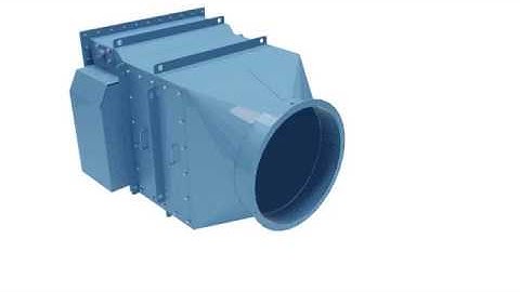 CARZ-N Explosion Isolation Valve