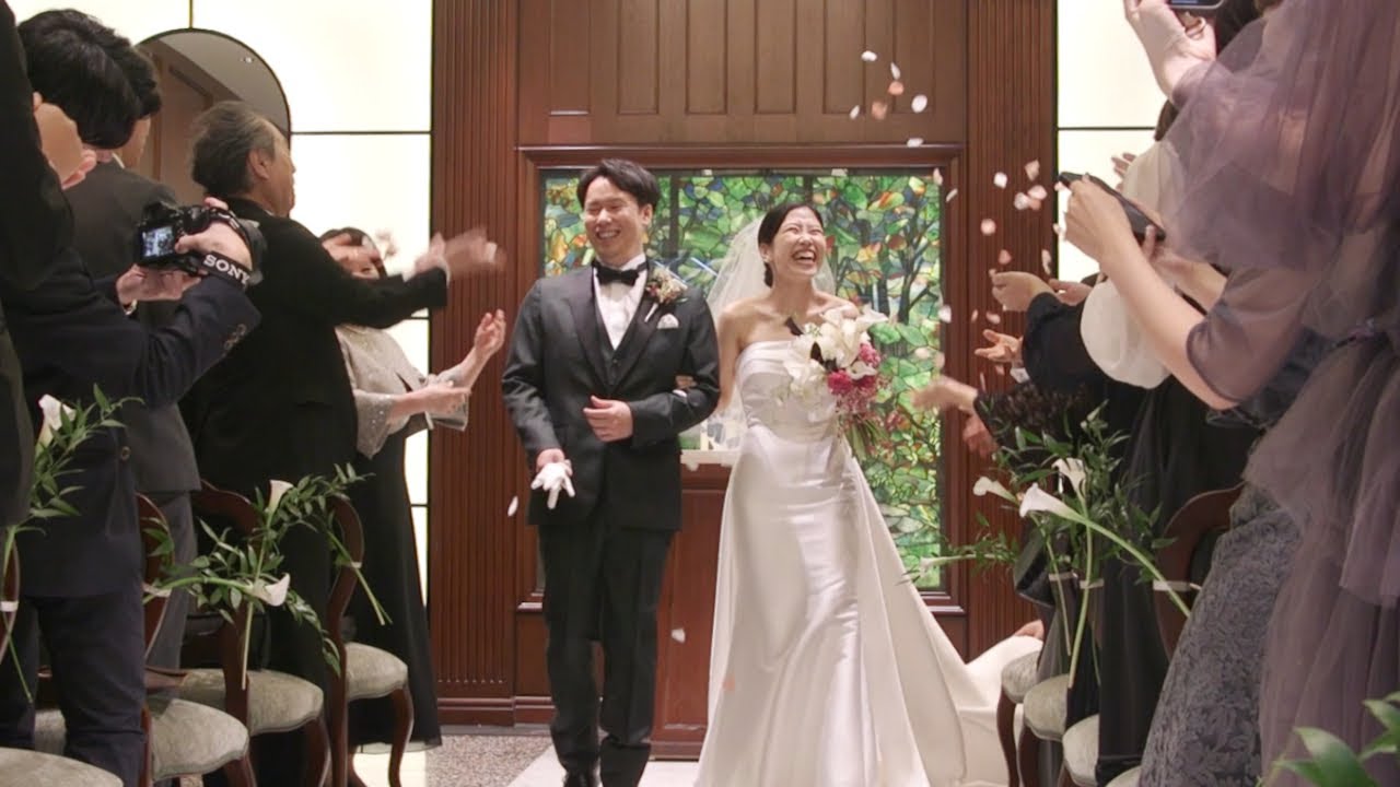 【結婚式レポ】メゾンポール・ボキューズ ver.15 ひらまつウエディング