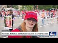 National Memorial Day Parade honors lives lost: The News4 Rundown | NBC4 Washington