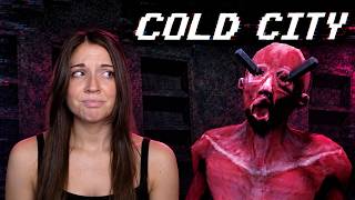 THIS PSYCHOLOGICAL HORROR GAME MADE ME UNCOMFORTABLE | Cold City