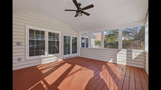 Single Family Home with Golf Course Views | Crofton, MD | Real Estate Video
