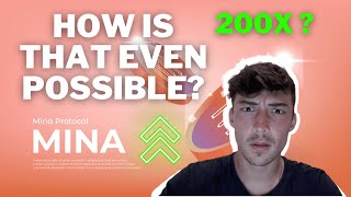 Is MINA PROTOCOL the next 200x Token for the upcoming Crypto Bull Market This project is insane 🤯