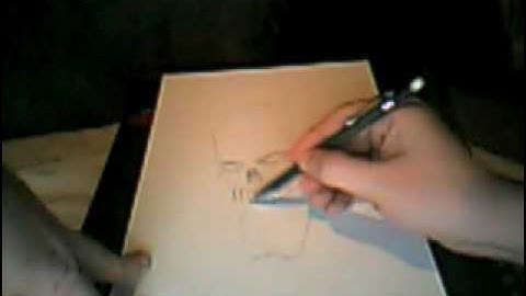 How To Draw A Flaming Skull