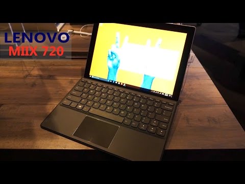 Lenovo Miix 720 - Hands on with the Surface Pro 4 competitor