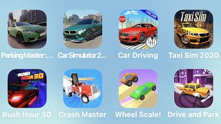 Parking Master, Car Simulator 2021, Car Driving and More Car Games iPad Gameplay screenshot 4