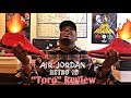 Air Jordan Retro 18 "Toro" Review