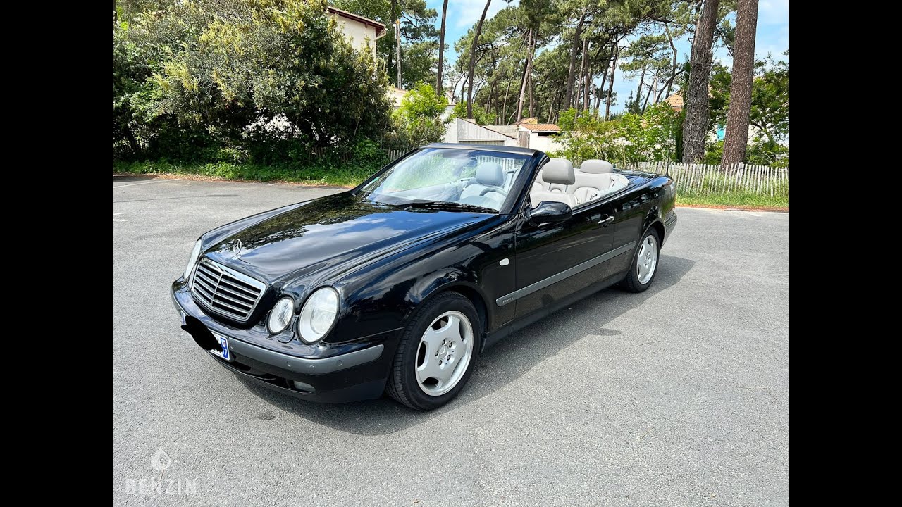 Mercedes CLK 320 Cabriolet W208 2001 Benzin fr YouTube mercedes-clk-320-cabriolet-w208-2001-benzin-fr-youtube