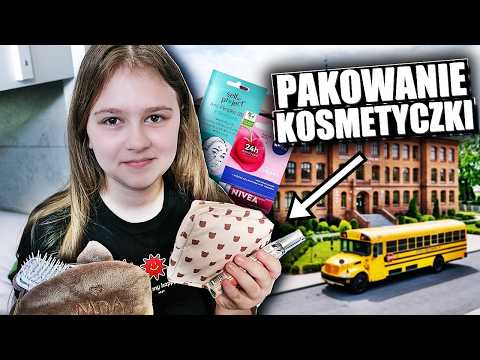 KUPUJEMY RZECZY DO KOSMETYCZKI SZKOLNEJ 💜 ORGANIZACJA I PAKOWANIE