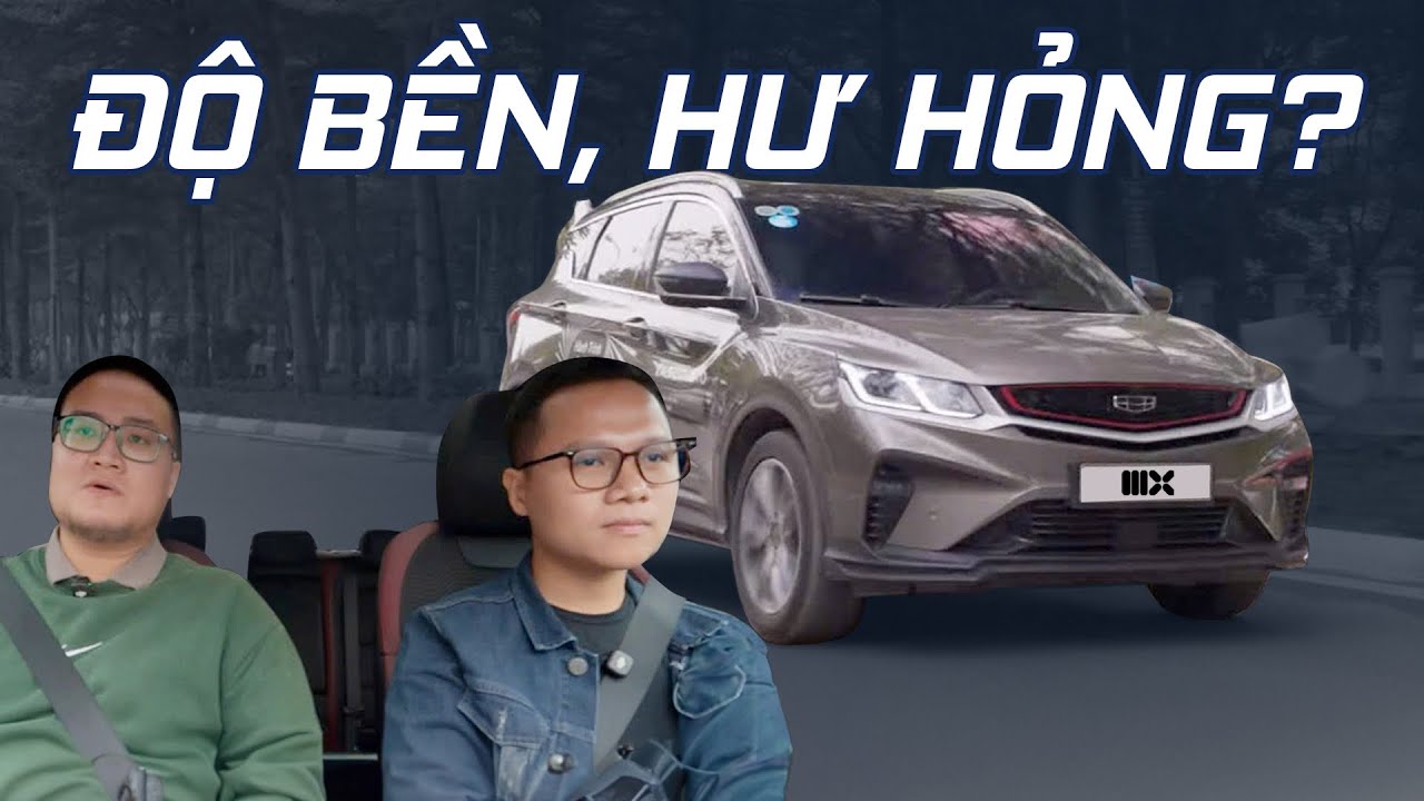 Geely Coolray 6 tháng chạy hơn 74.000 km: Nhanh tã, hỏng vặt, hay chỉ là định kiến với xe Tàu?