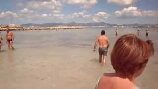 El Arenal beach, Majorca, Spain