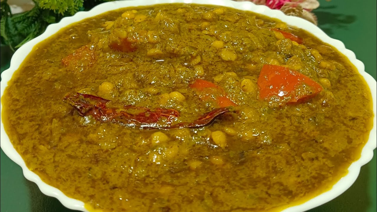 Dhaba Style Chana Dal Tadka Saag | कराची वाला ढाबा चना दाल तड़का साग  | daltadka  | chanadal 