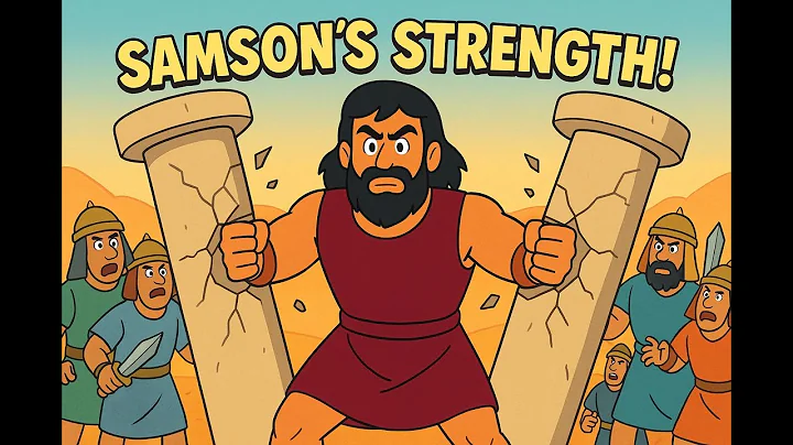 Samson’s Strength—Animated Bible Story for Kids | Judges 13-16
