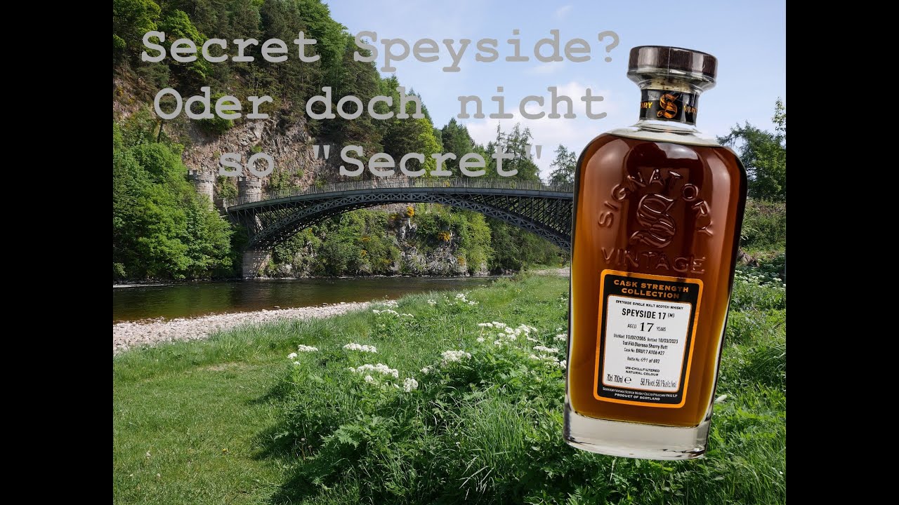 Signatory Cask Strength Secret Speyside 17 (M)