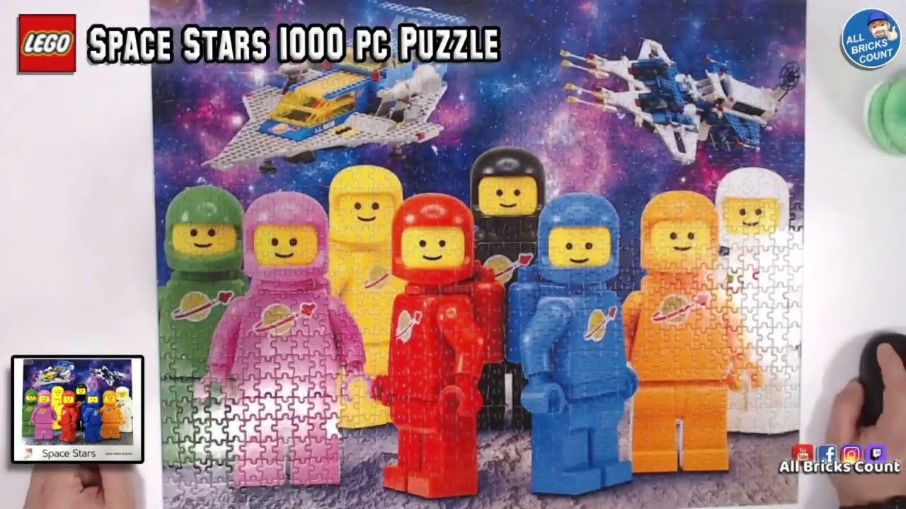 LEGO Space Stars Puzzle