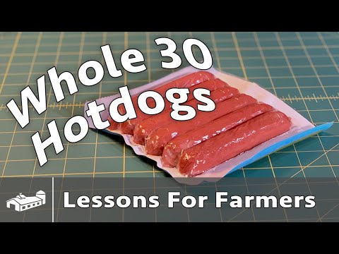 Whole 30 Hotdogs & Farm Marketing Strategy