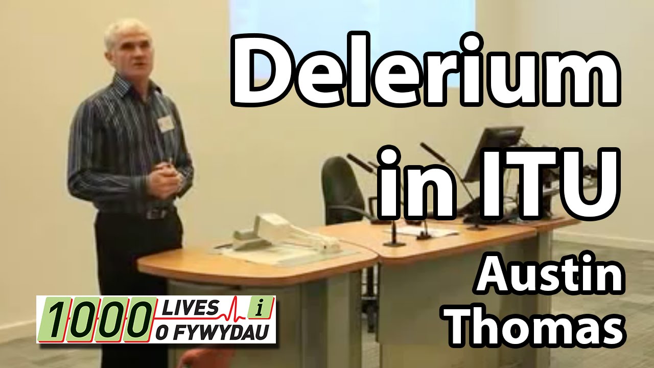 Austin Thomas - Delirium in ITU