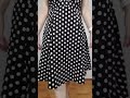 Zeagoo Damen Vintage 50er Jahre Kleid Swing Rockabilly Cocktailkleider Partykleider Sommerkleider Ku