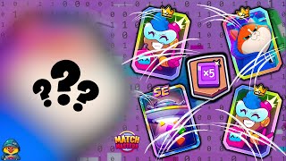 THE MYSTERIOUS SCRATCHER DESTROY PREMIUM BOOSTERS | Match Masters Multiplier Madness + Super Sized